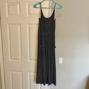 White Birch maxi dress, medium
